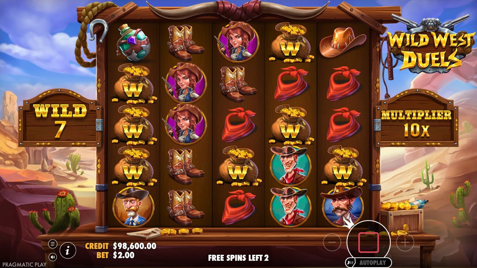 Wild West Duels slot