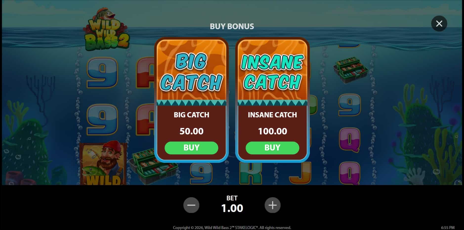Wild Wild Bass 2 slot