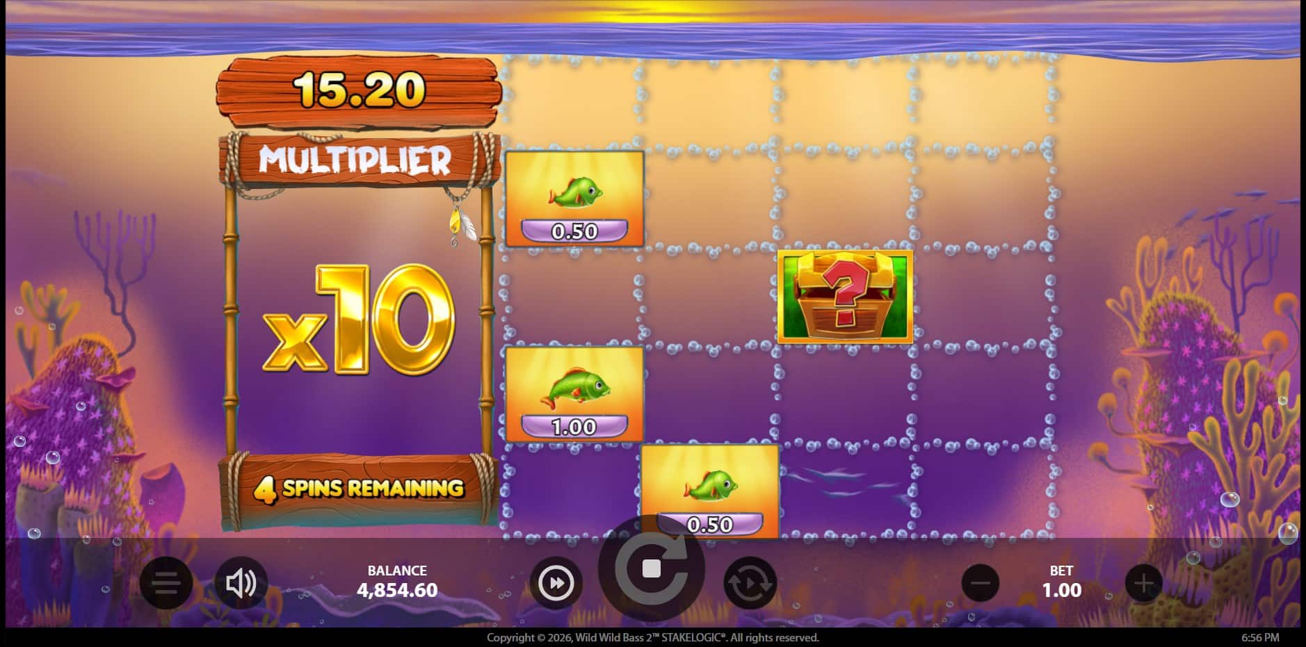 Wild Wild Bass 2 slot
