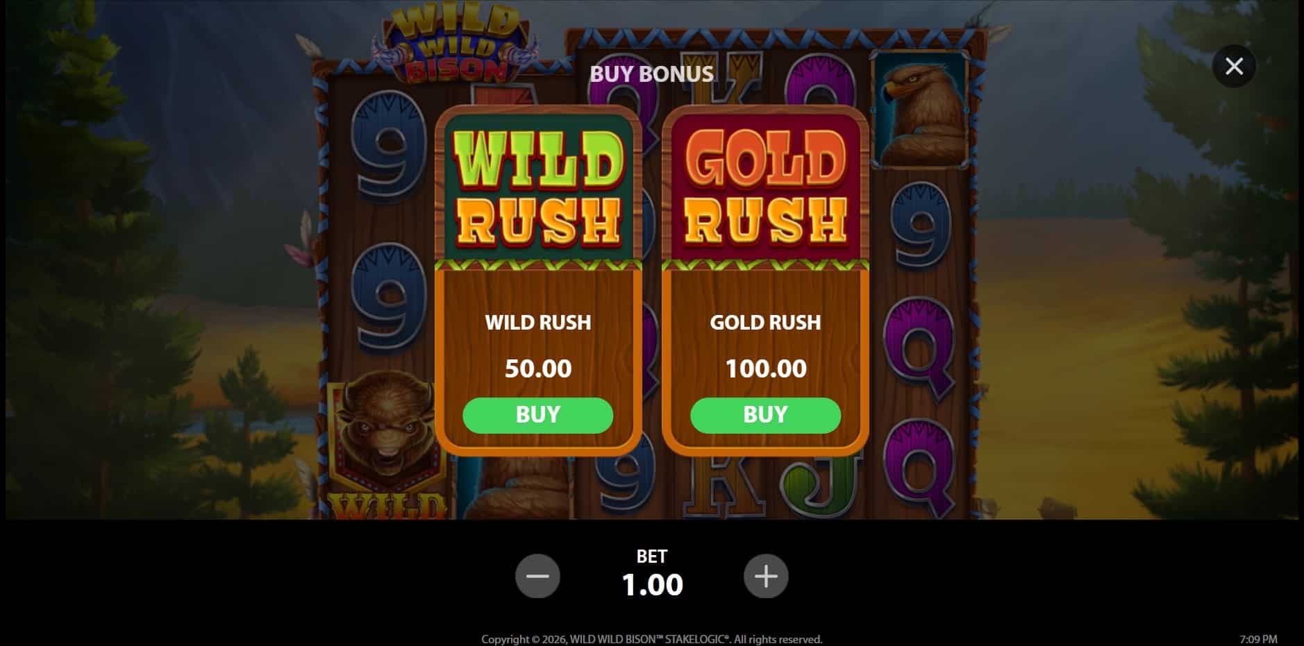 Wild Wild Bison slot
