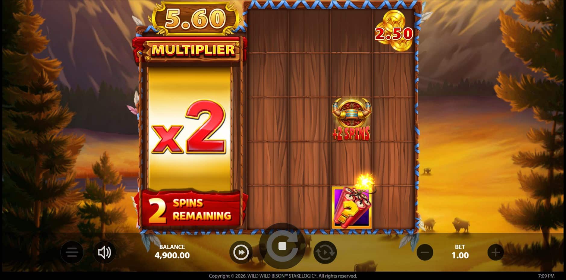 Wild Wild Bison slot