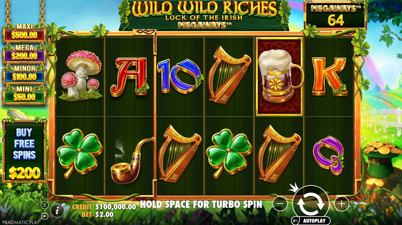 Wild Wild Riches Megaways slot
