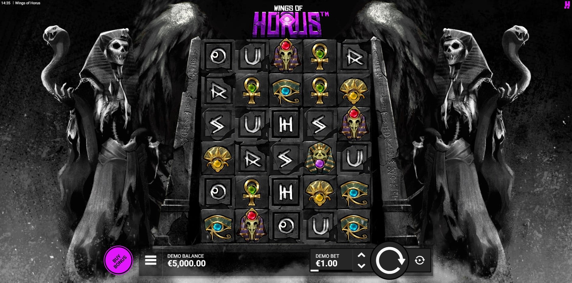 Wings of Horus slot
