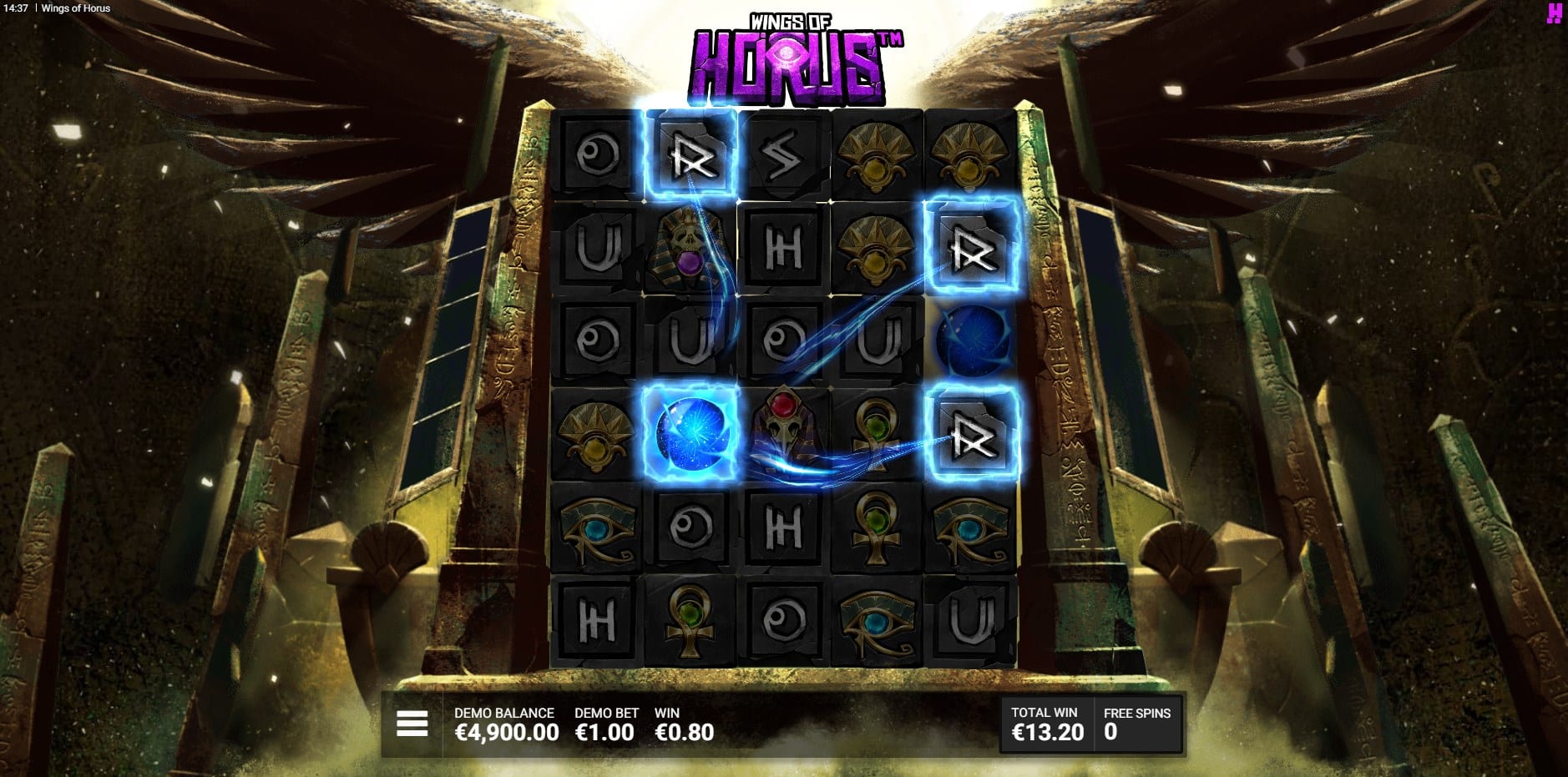 Wings of Horus slot