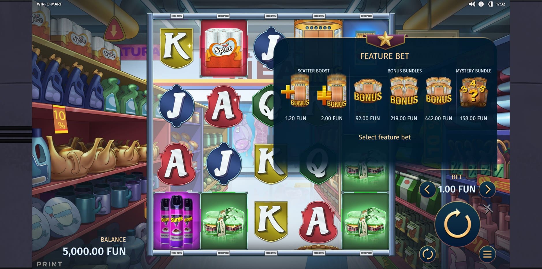 Win-O-Mart slot