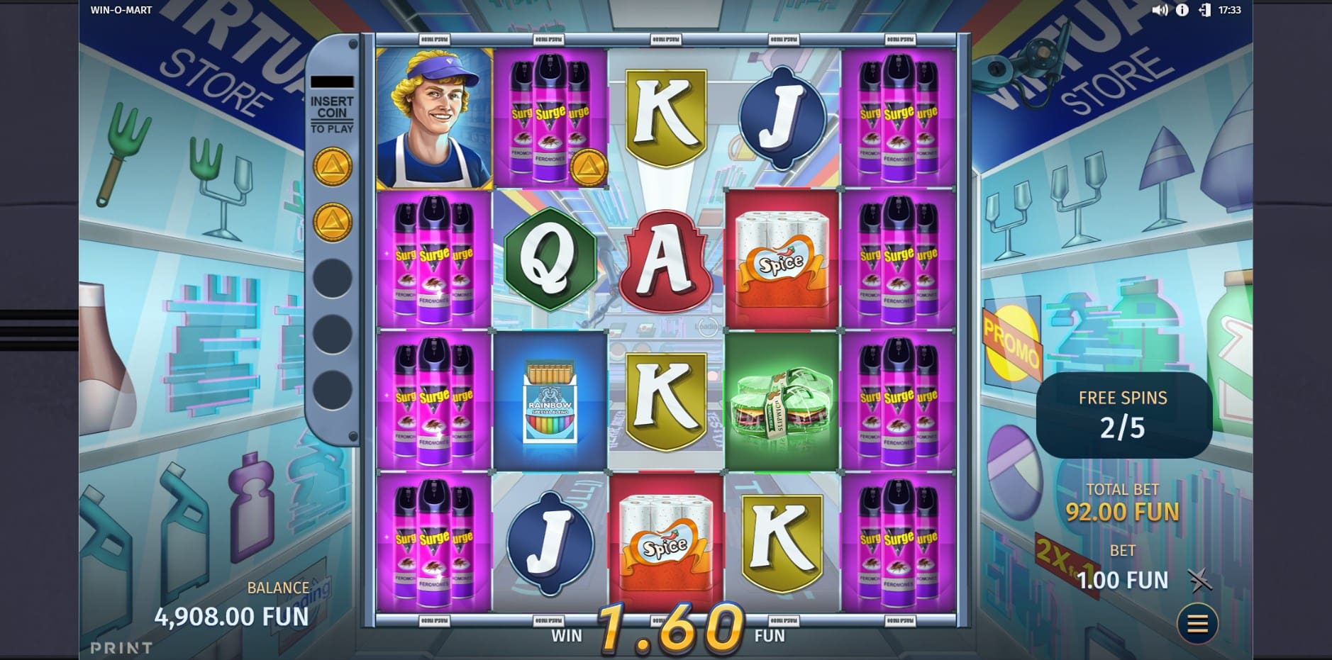 Win-O-Mart slot