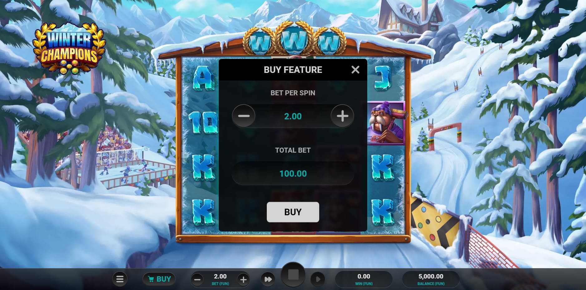 Winter Champions slot