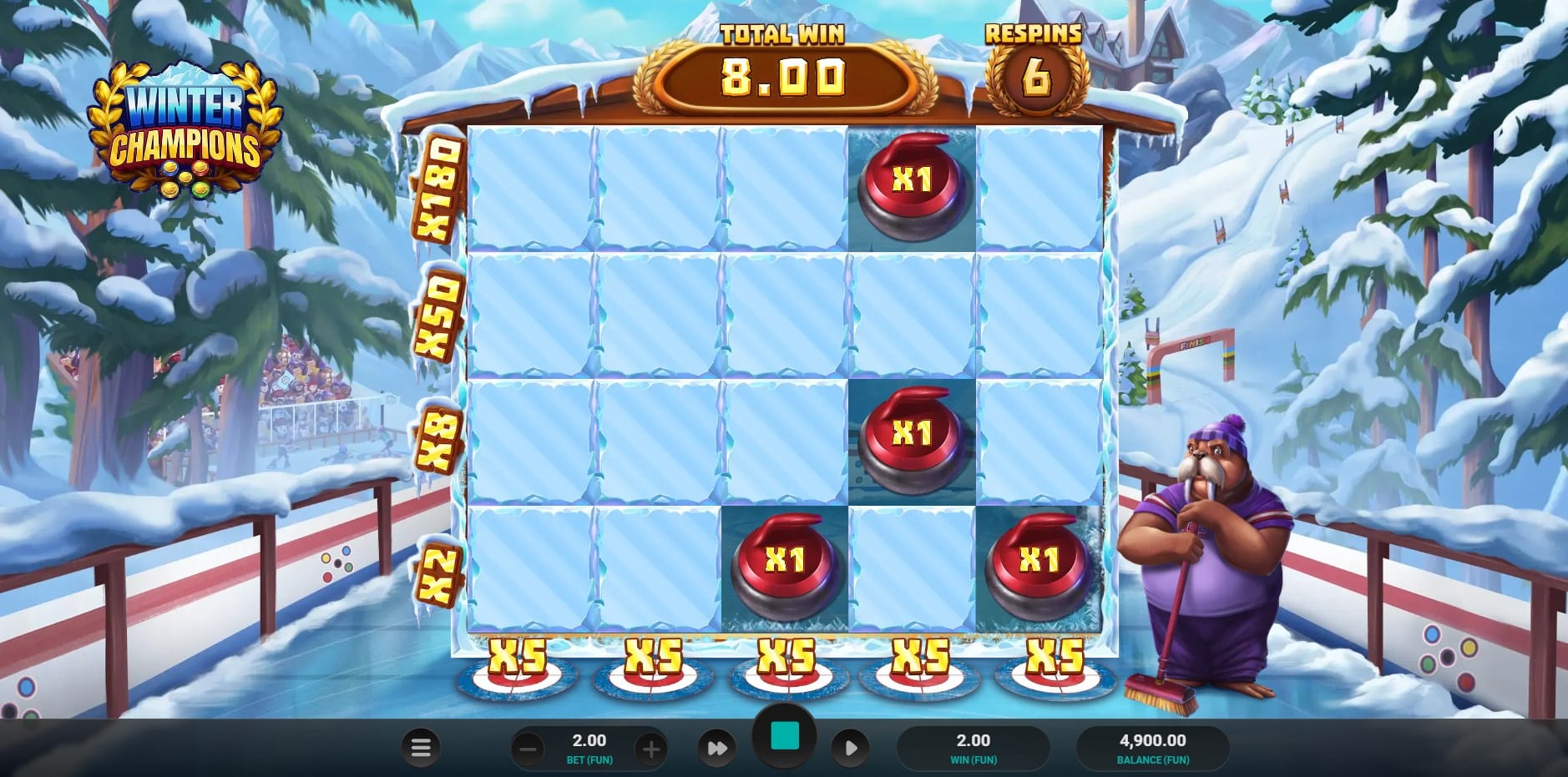 Winter Champions slot
