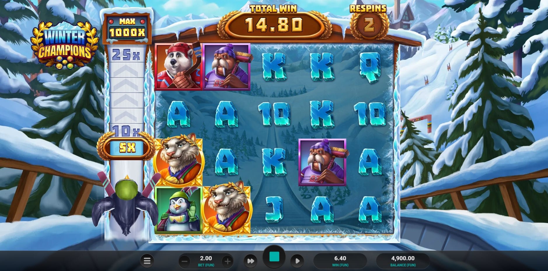Winter Champions slot