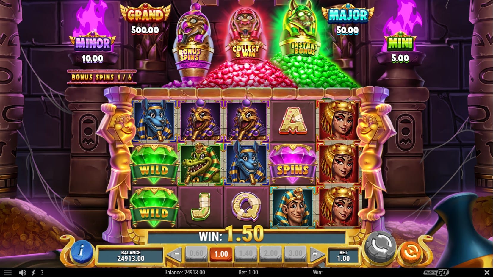 Wrappin' Gold slot