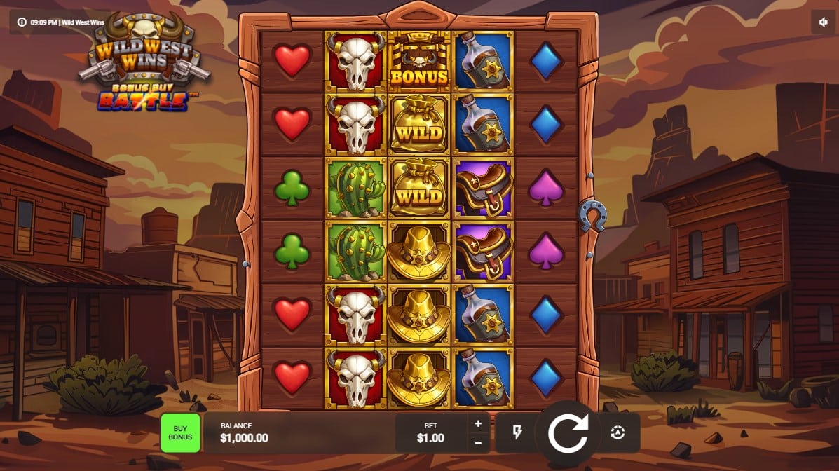 WWW (Wild West Wins) slot