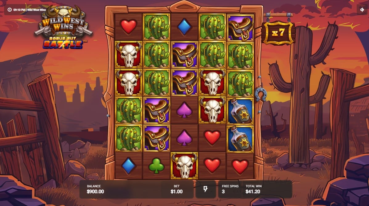 WWW (Wild West Wins) slot