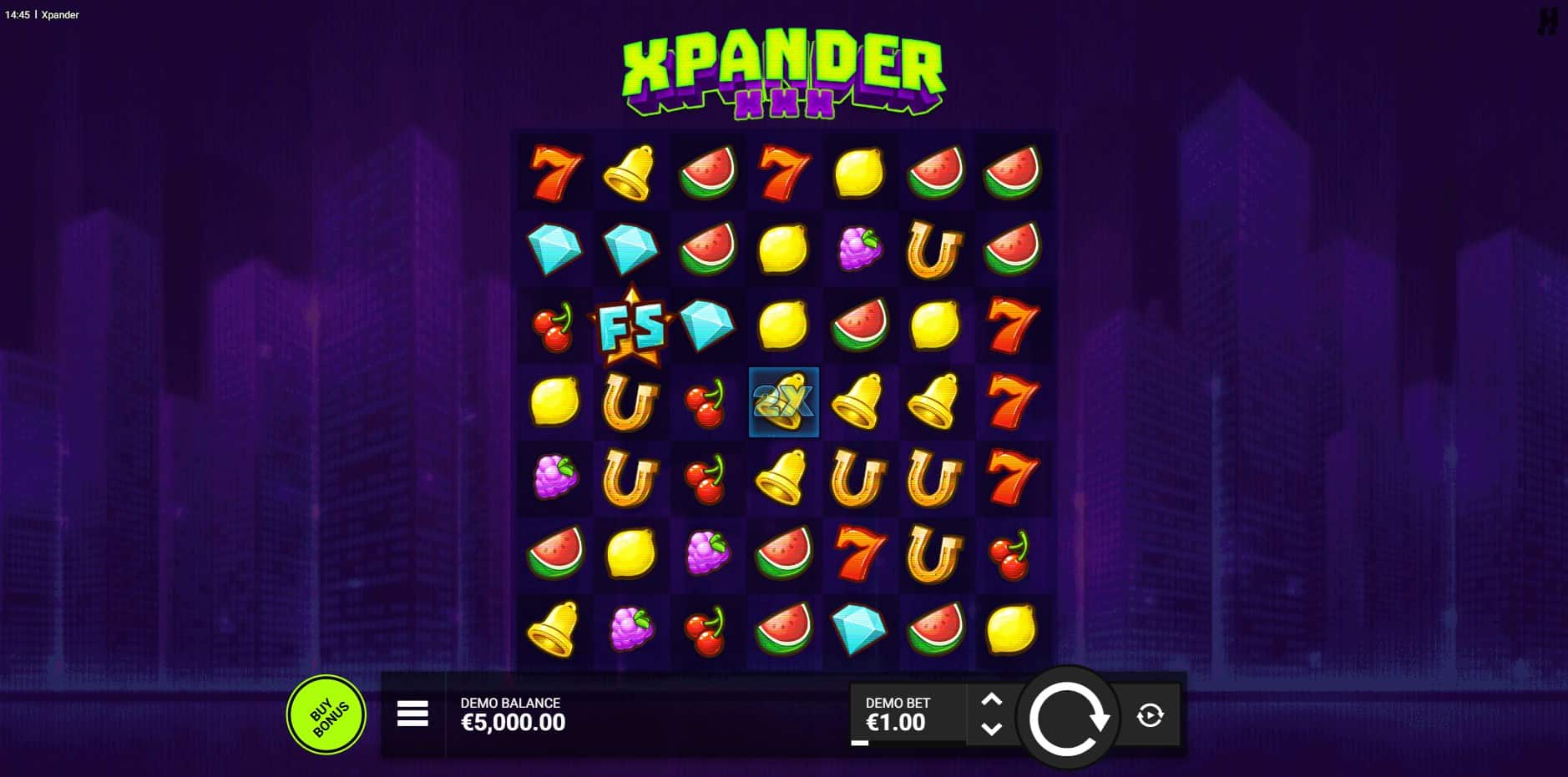 Xpander slot