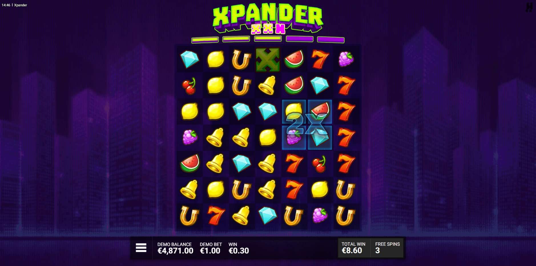 Xpander slot