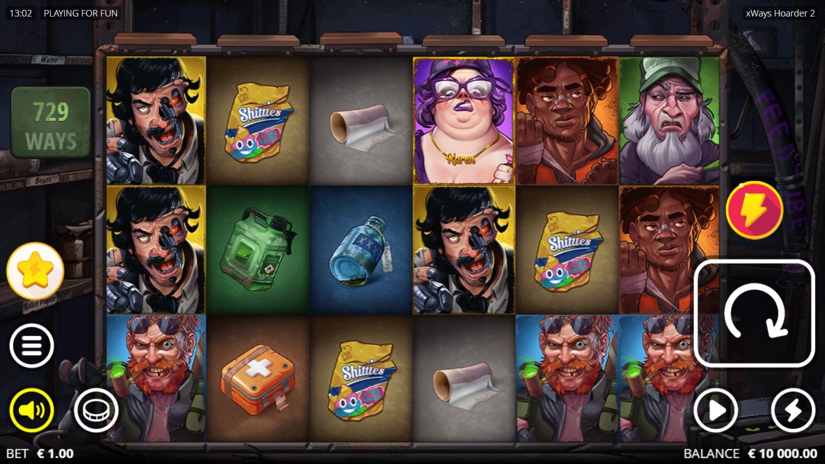 xWays Hoarder 2 slot