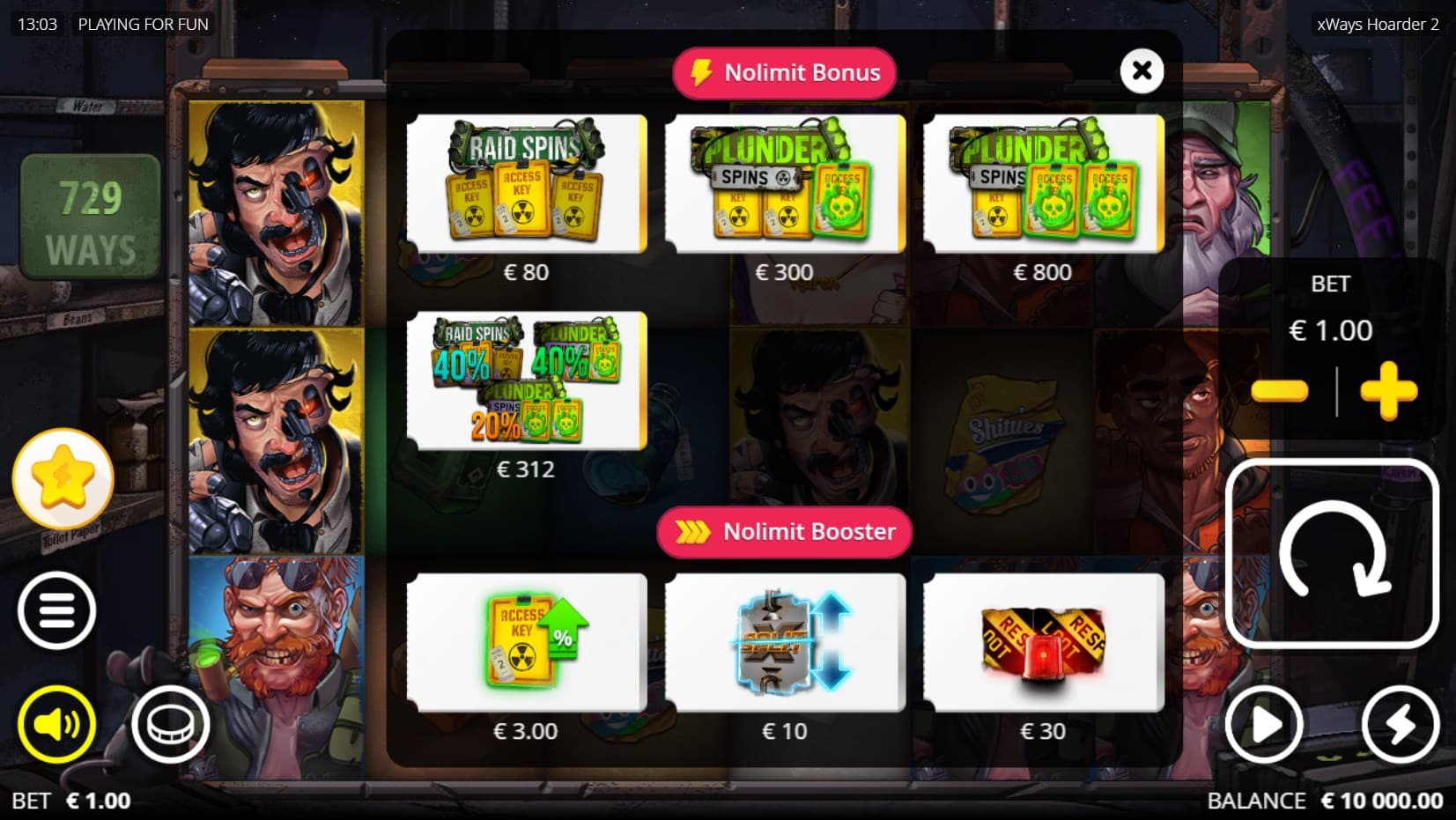 xWays Hoarder 2 slot