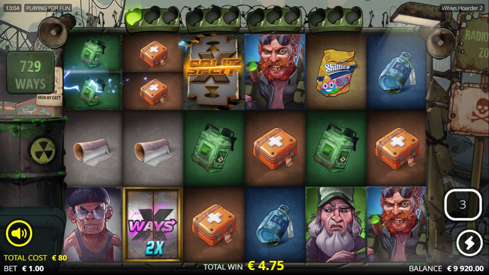 xWays Hoarder 2 slot