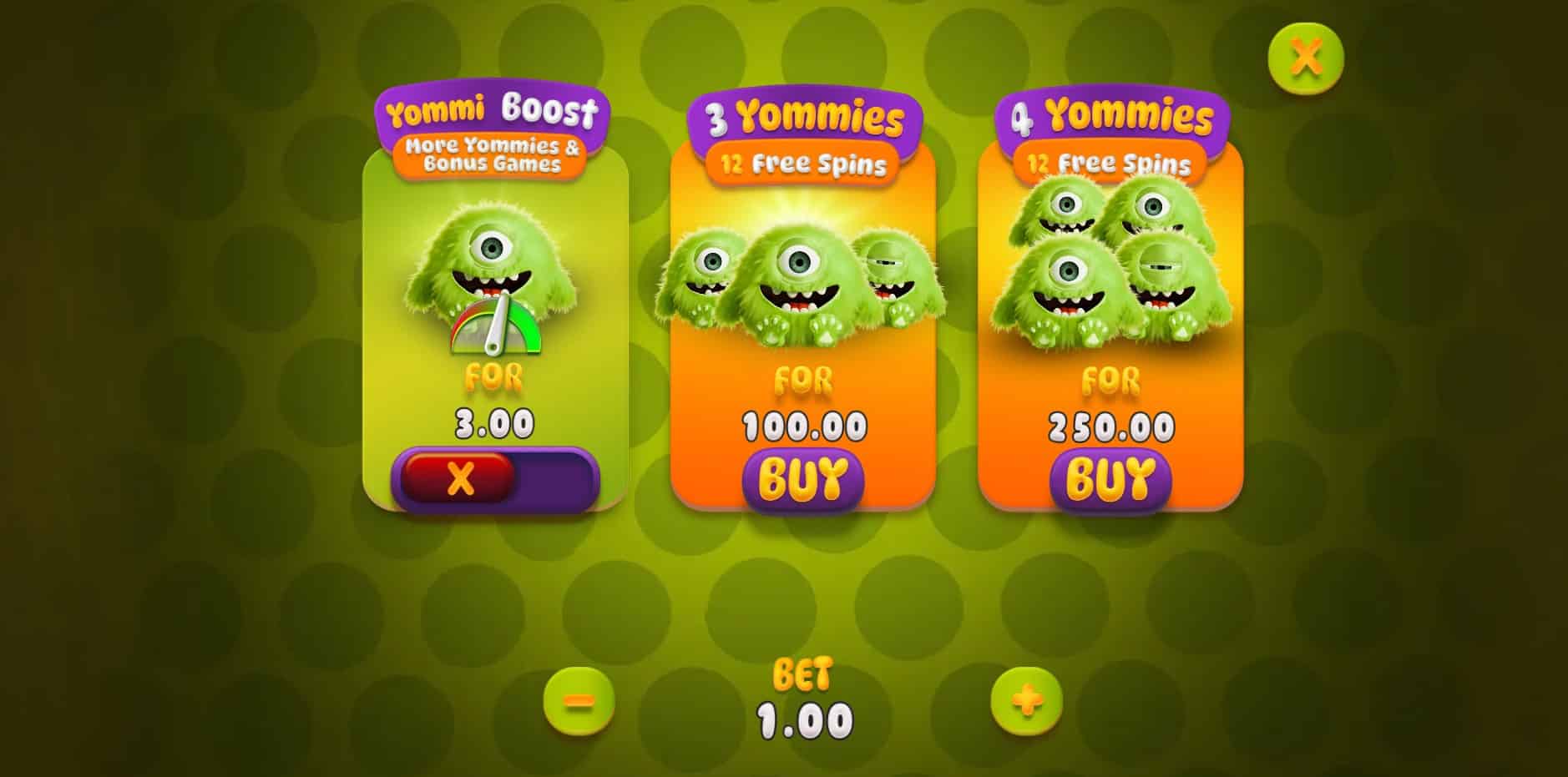 Yommi Rush slot