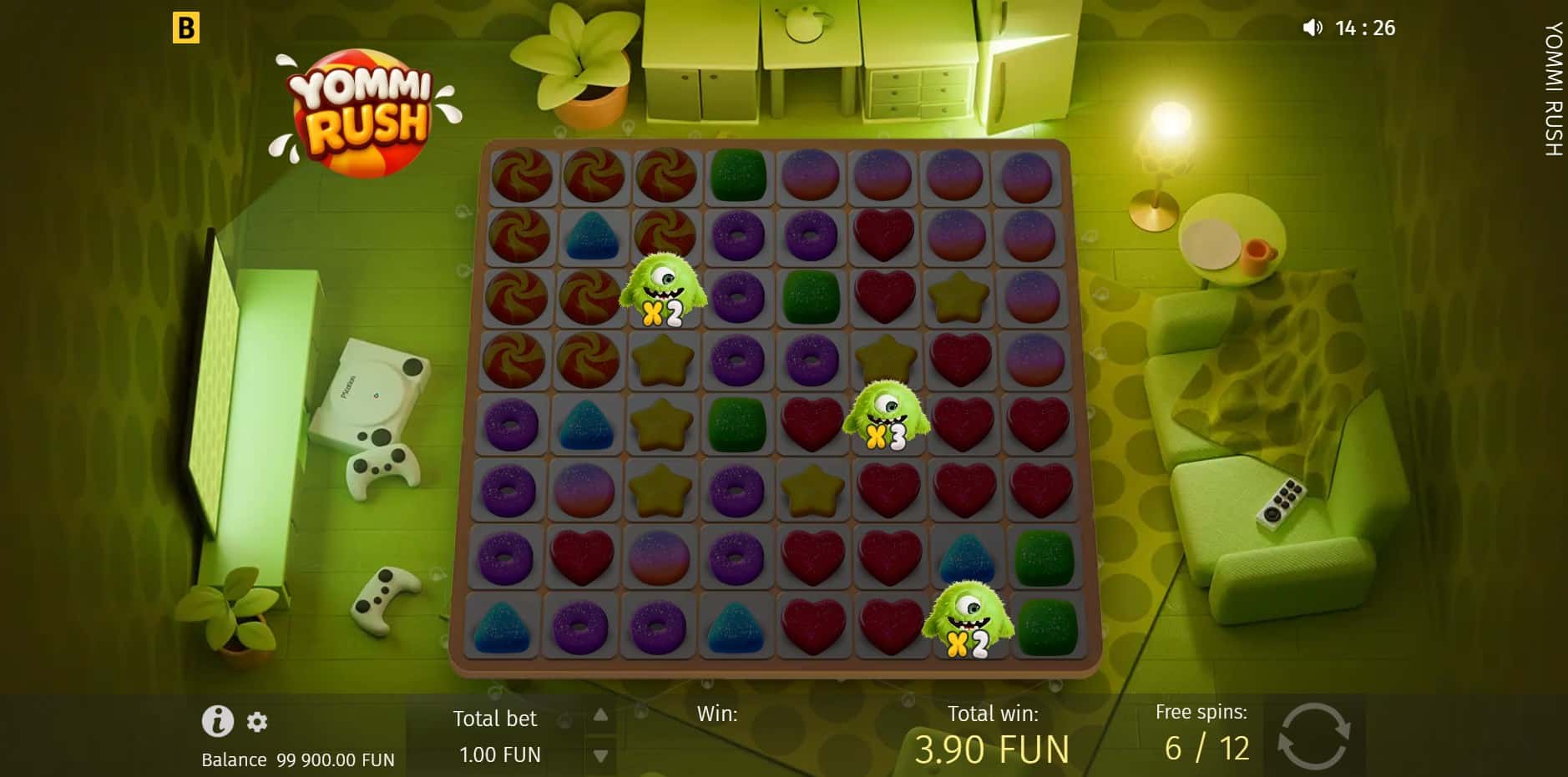 Yommi Rush slot