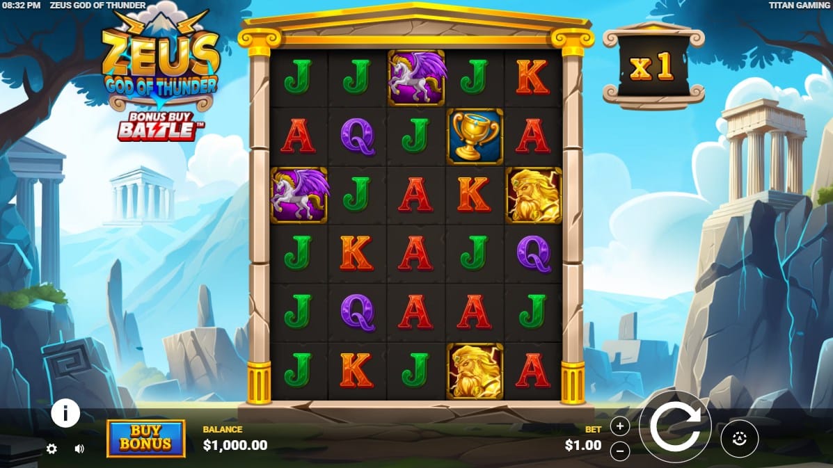 Zeus God of Thunder slot