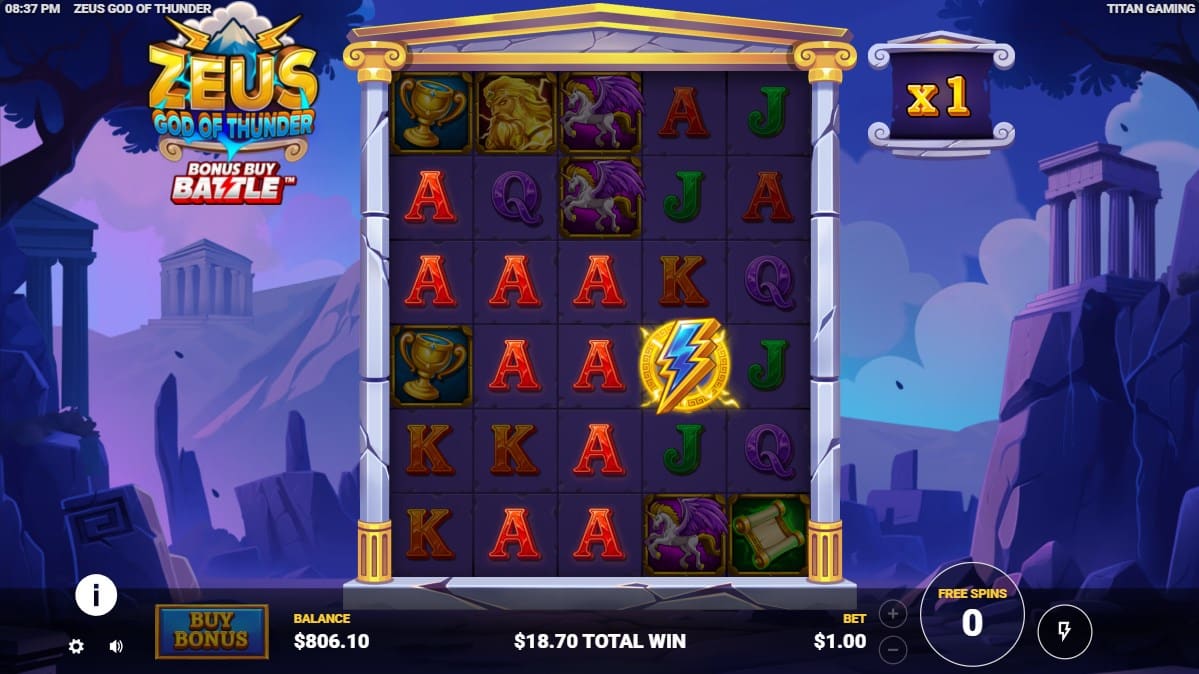 Zeus God of Thunder slot