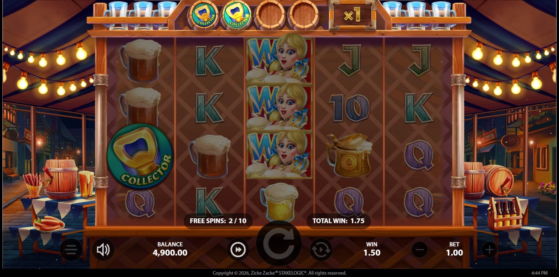 Zicke Zacke slot