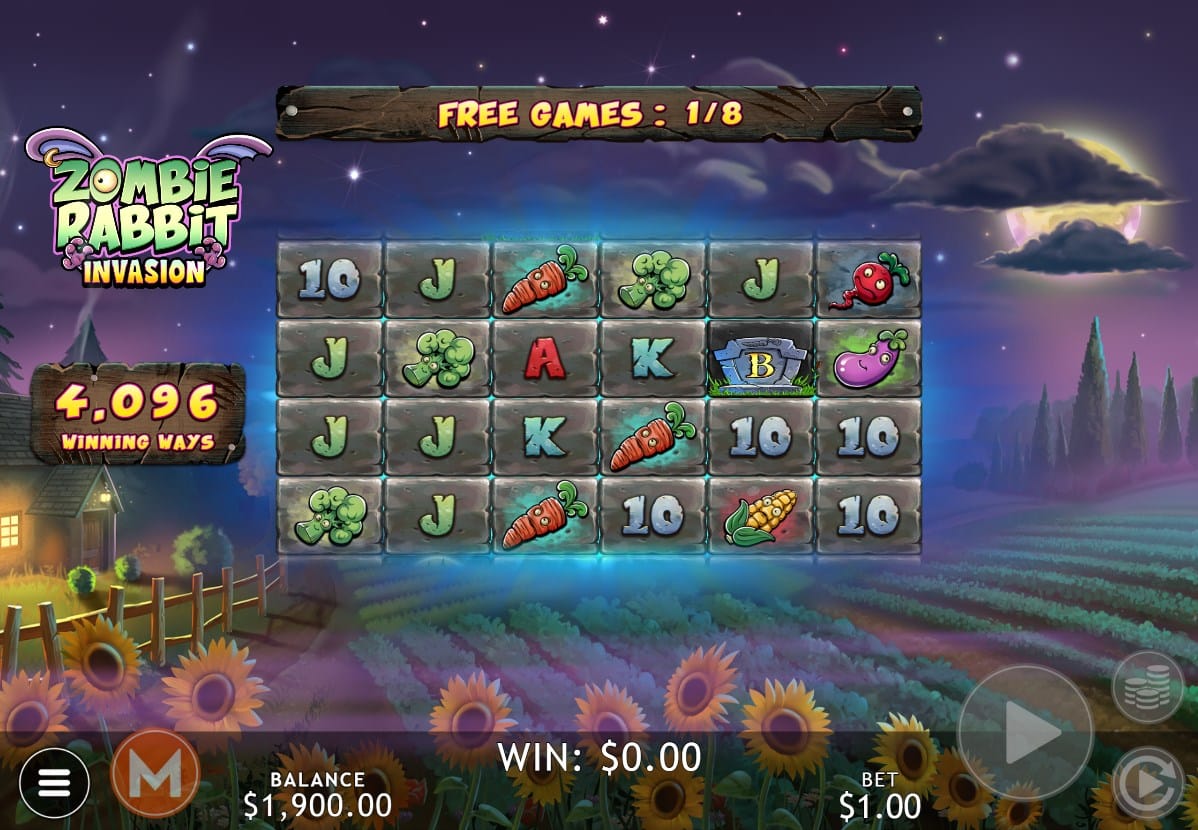 Zombie Rabbit Invasion slot