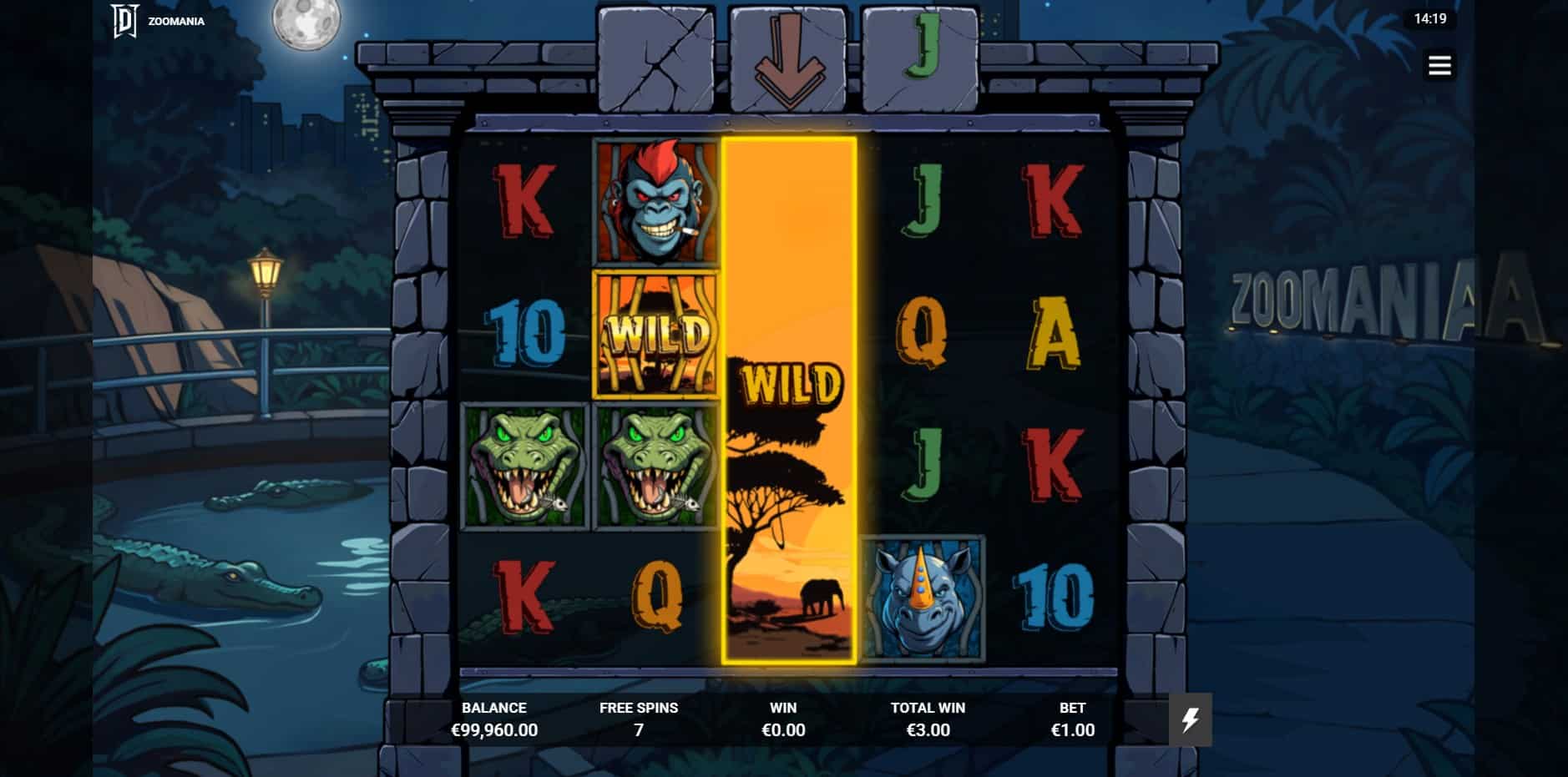 Zoomania slot