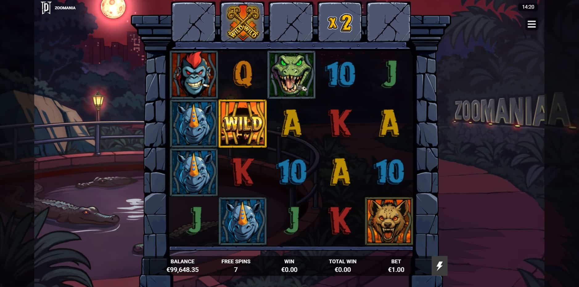 Zoomania slot